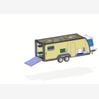 Mobile Cargo / Toy Hauler Unit Caravan_4