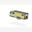 Mobile Cargo / Toy Hauler Unit Caravan_6
